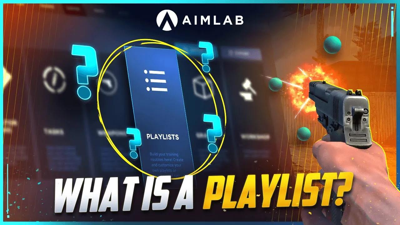 How to Create Playlists in Aim Lab | Beginner's Guide thumbnail