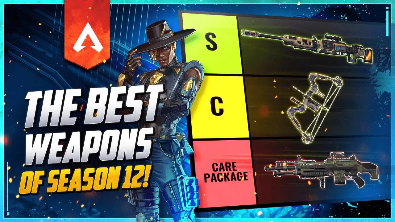 Buffs? NERFS? | Apex Legends Season 12 Weapon Guide ft. Dazs thumbnail