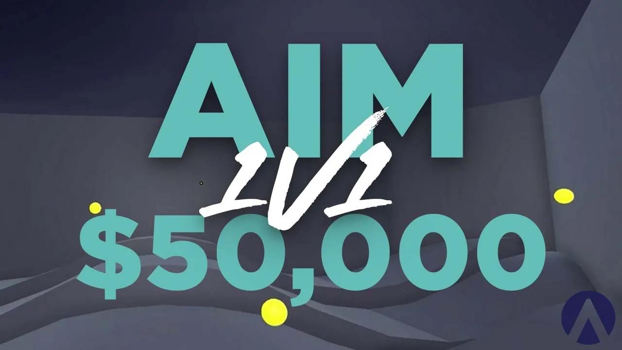 The BEST AIMER wins $50,000! | Aim Lab Skills Challenge thumbnail