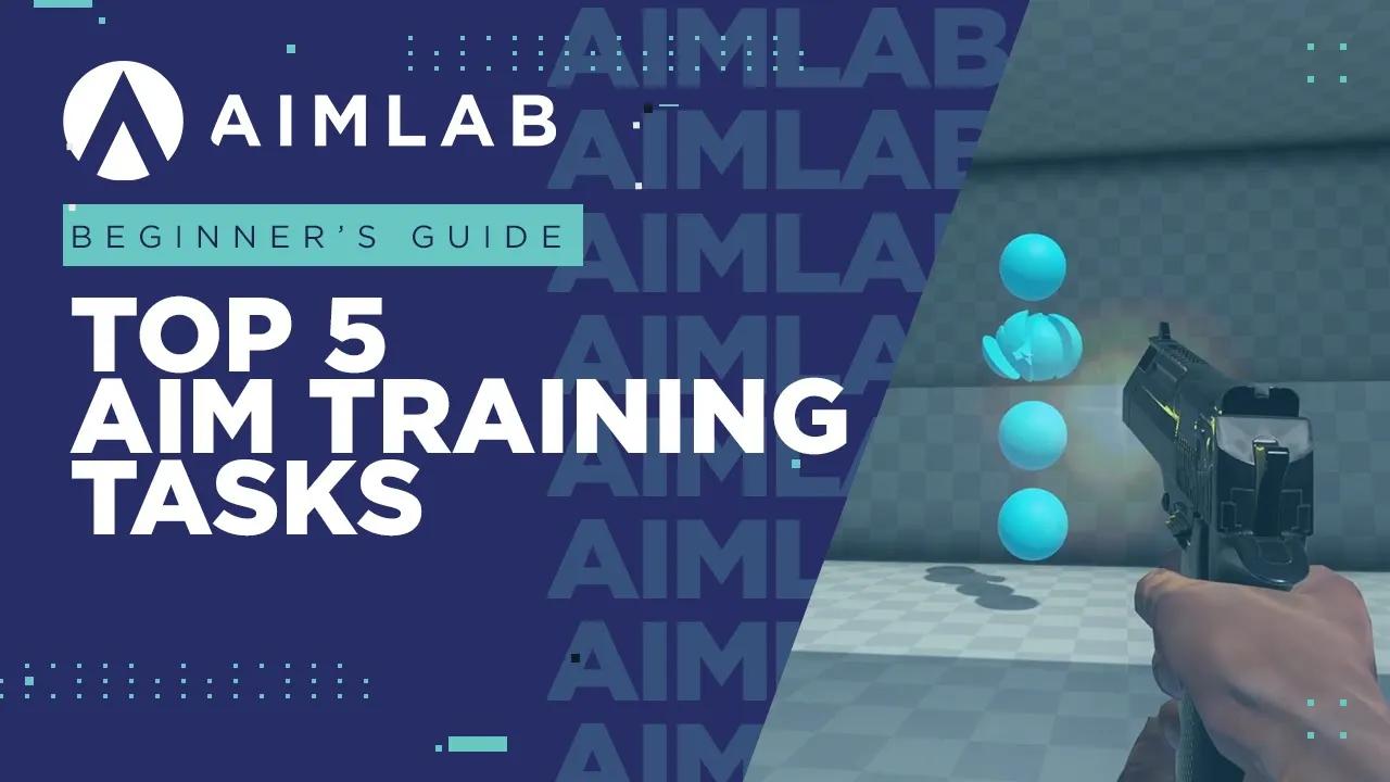 Aim Lab's Top 5 Aim Training Scenarios thumbnail