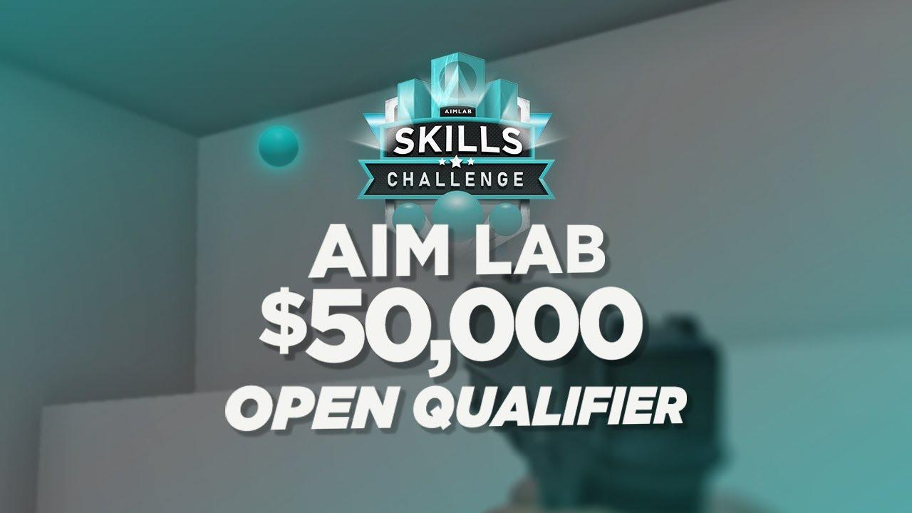 Aim Lab $50K Skills Challenge #2 - Open Qualifier thumbnail