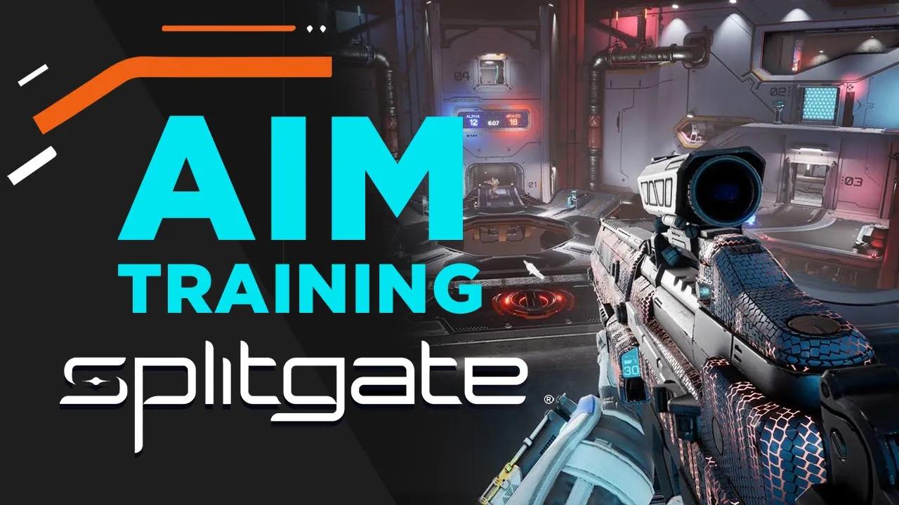 SPLITGATE AIM TRAINING | How To Improve Your Aim In Splitgate thumbnail