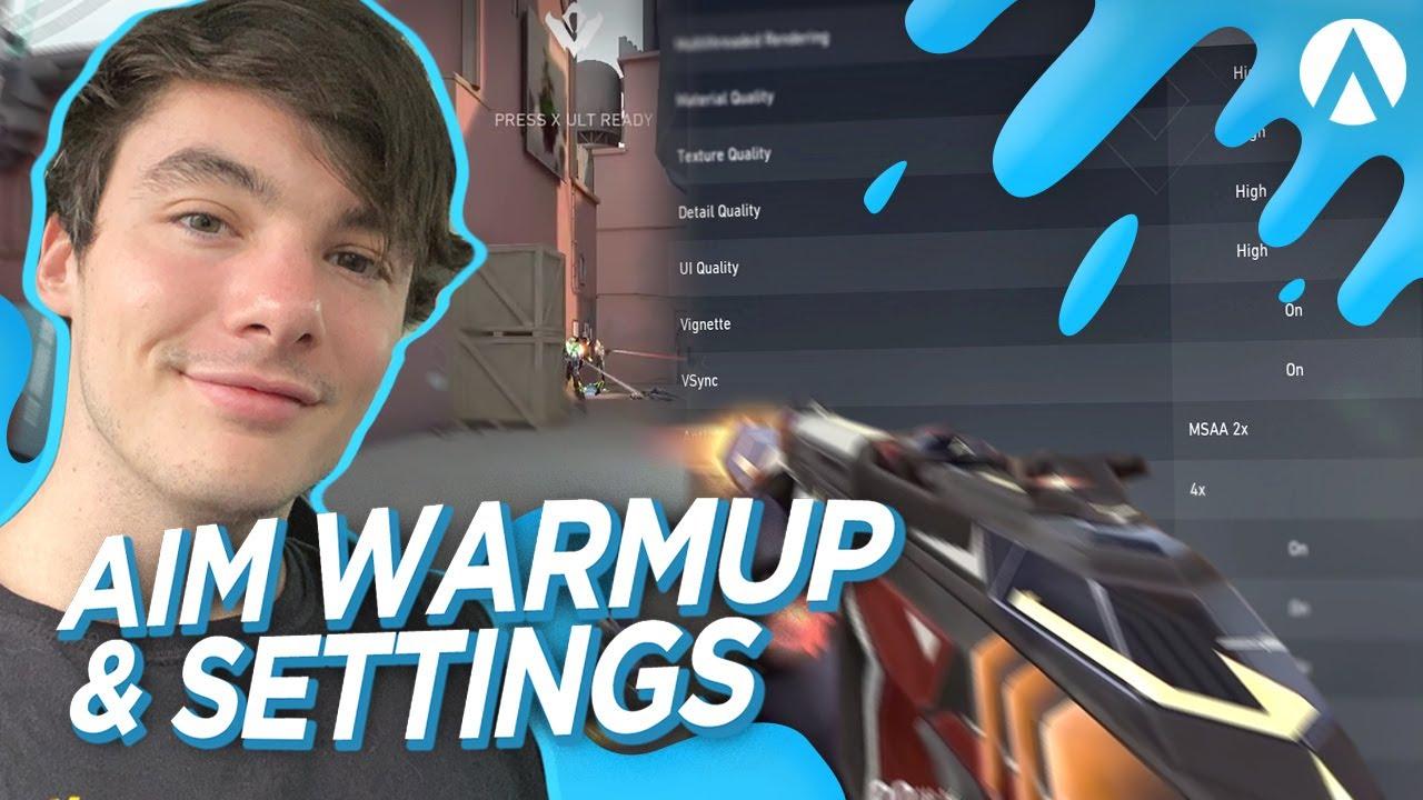 Flexinja VALORANT Warmup & Settings thumbnail