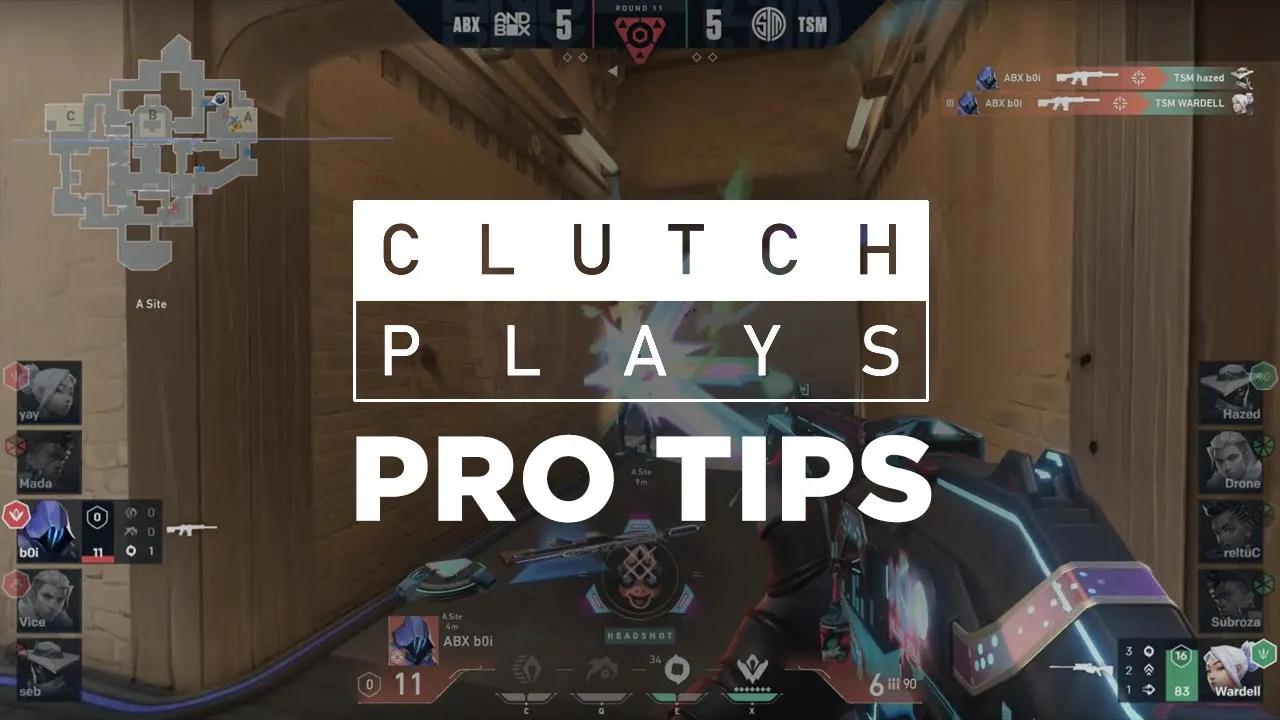 MKAEL, DAPR & B0I Tell Us How They Clutch In VALORANT - Clutch Plays Episode 4 thumbnail