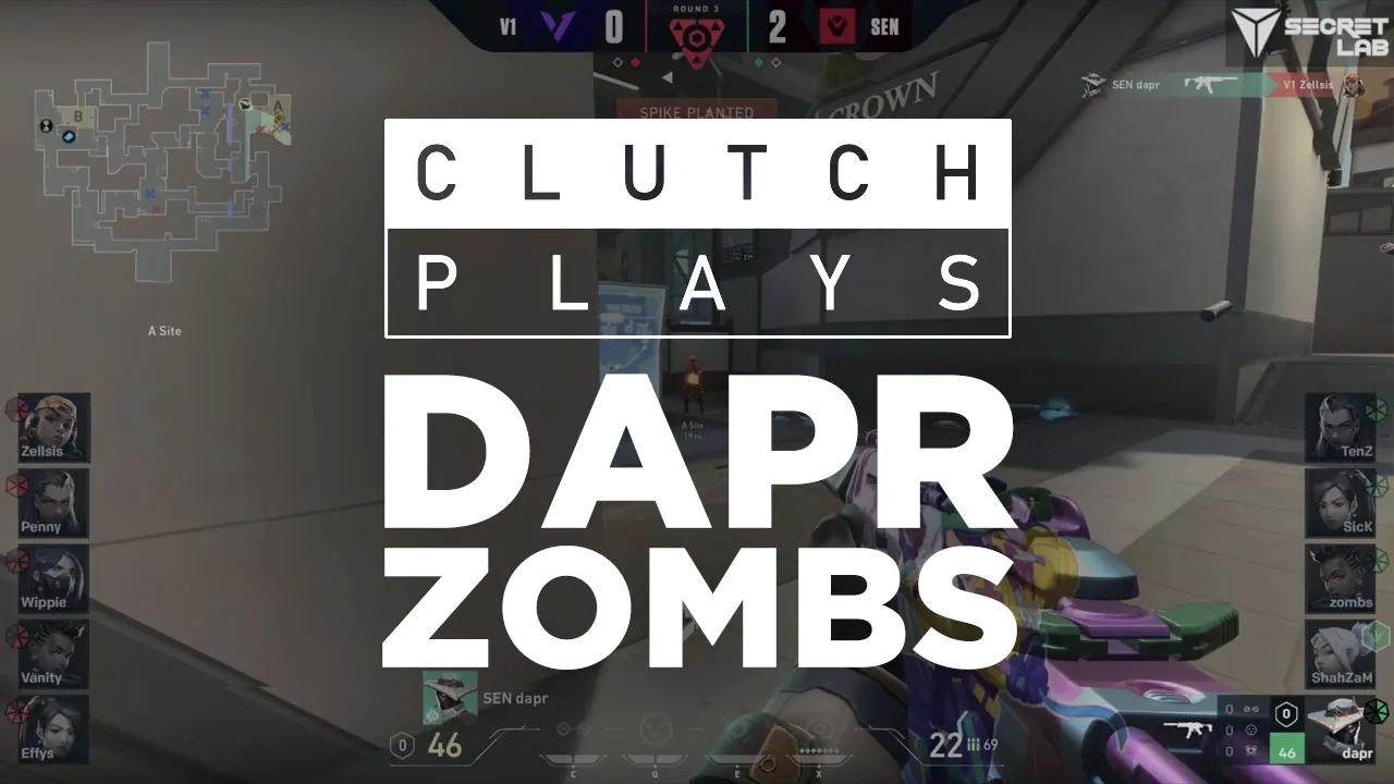 CONTROL THE INFORMATION ft. dapr, zombs, leaf, penny & TenZ - CLUTCH PLAYS EP. 3 thumbnail