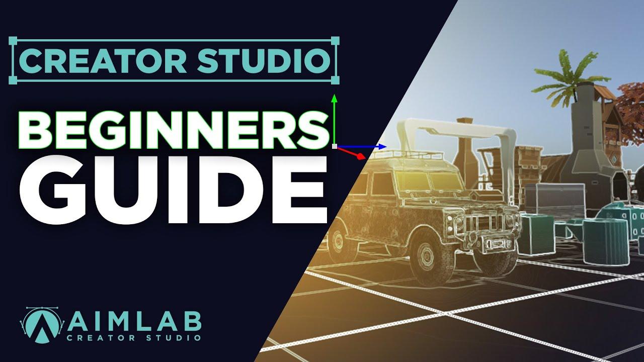 Official Beginners Guide to The Creator Studio in Aim Lab thumbnail