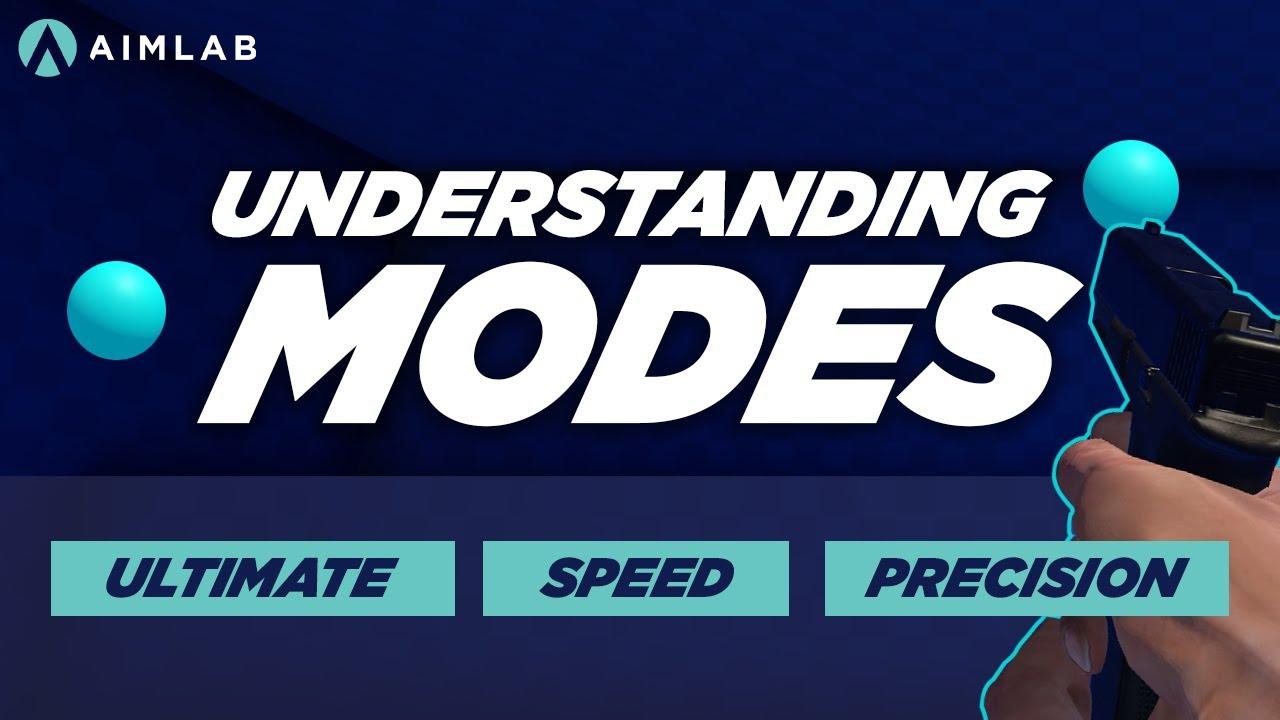 Understanding the Ultimate, Speed & Precision modes in Aim Lab thumbnail