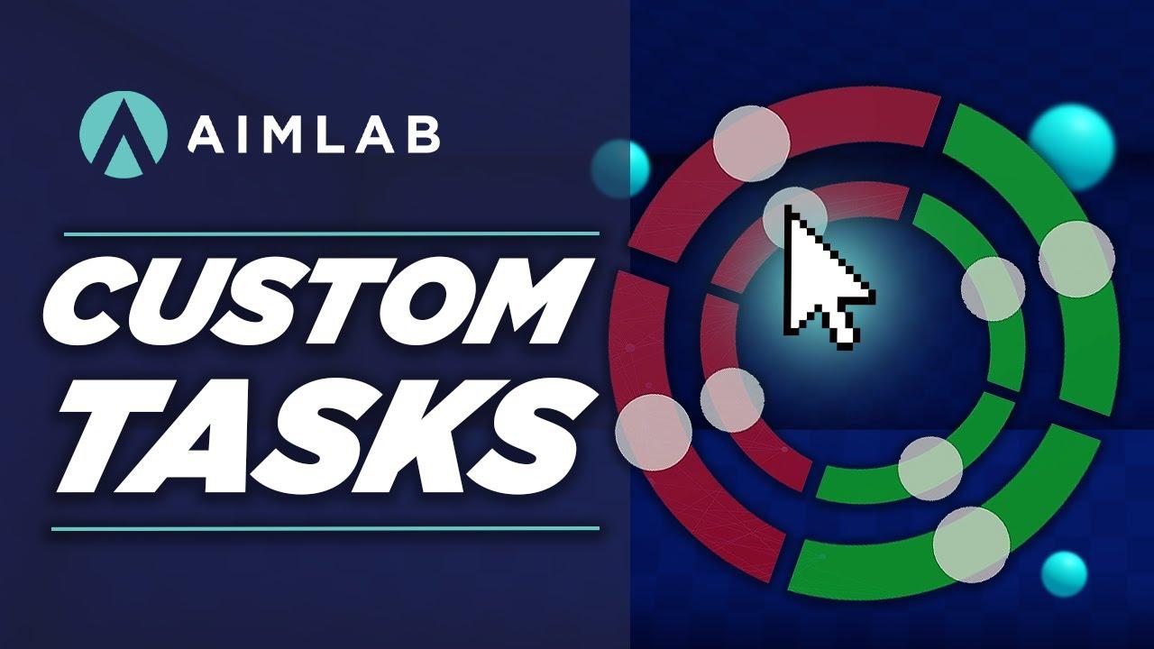 How to customize your tasks inside Aim Lab thumbnail