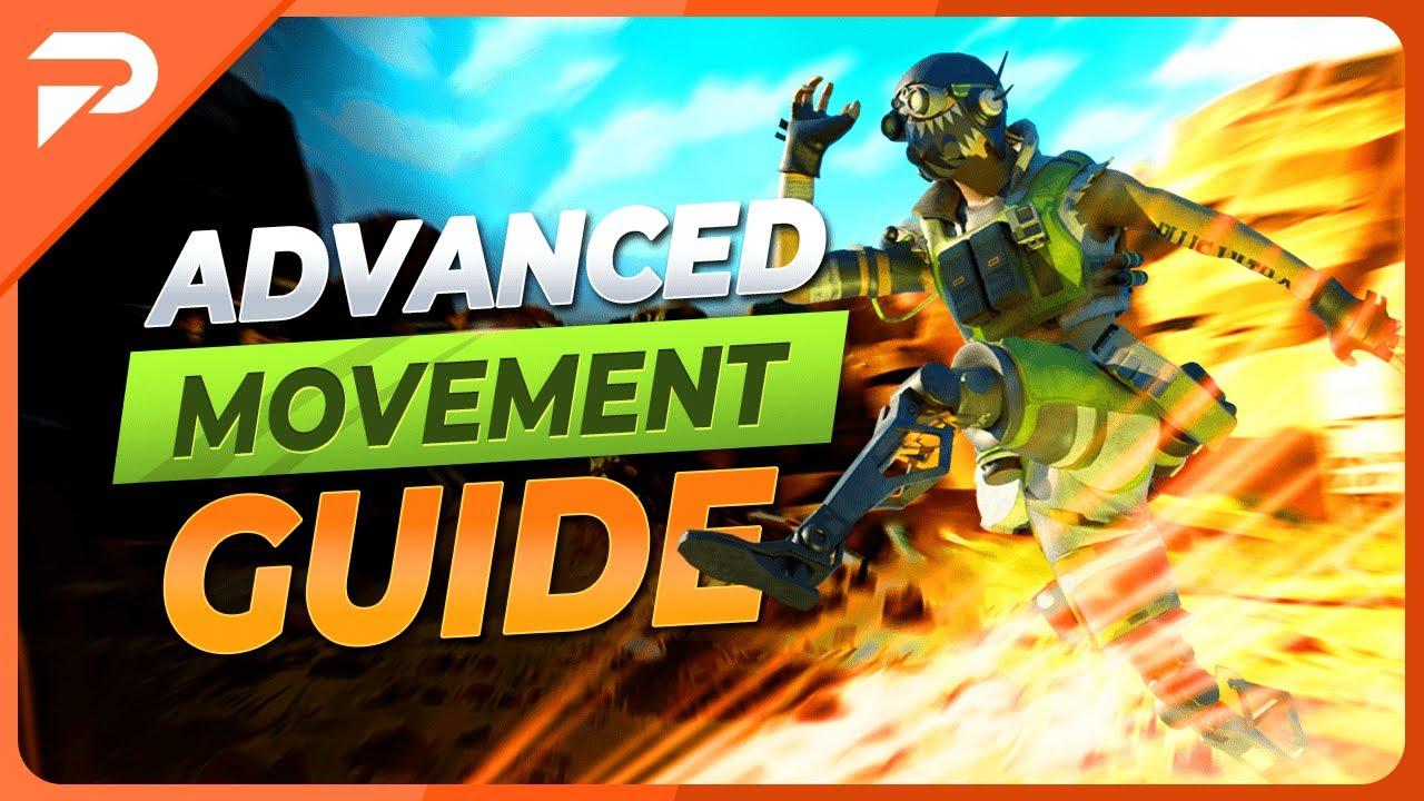 ADVANCED MOVEMENT GUIDE for APEX LEGENDS  - Season 17 UPDATED thumbnail