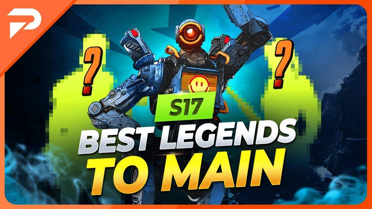 BEST Legends to MAIN in Season 17 - Apex Legends thumbnail