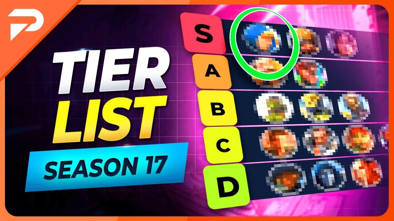 BEST LEGENDS TIER LIST IN SEASON 17 (CASUAL) - Apex Legends thumbnail