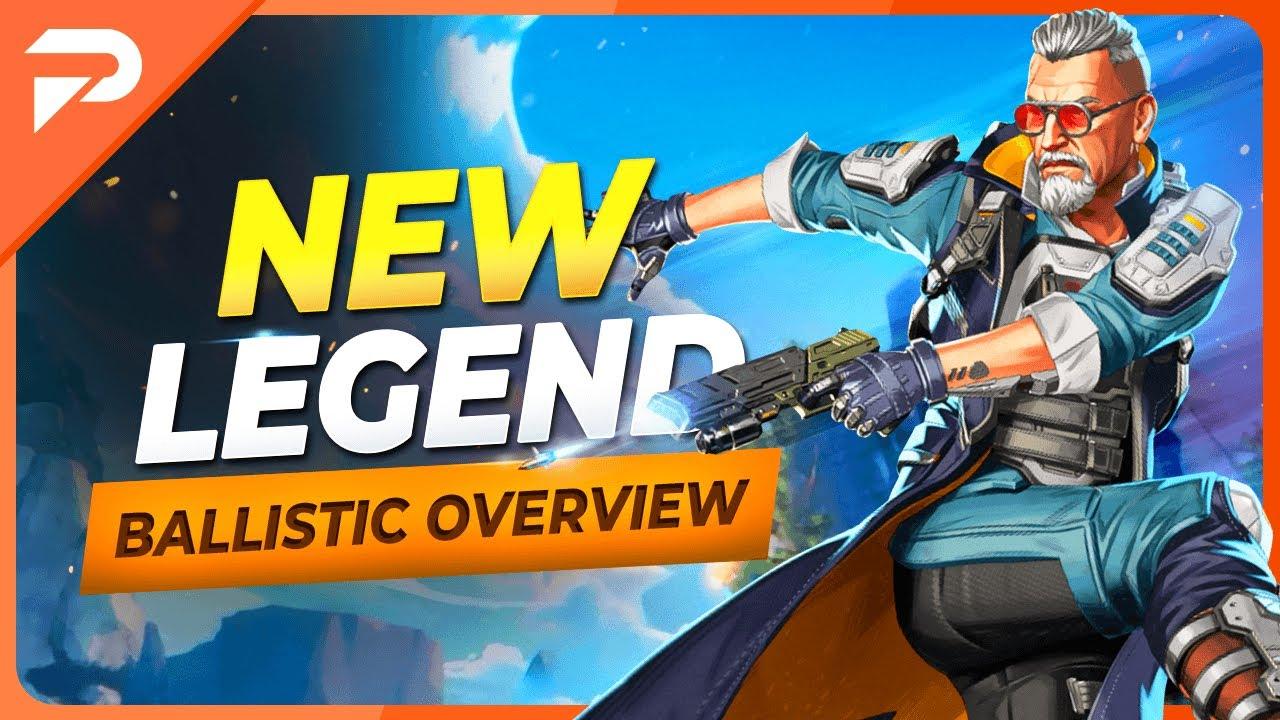 NEW Legend BALLISTIC Everything YOU Need to Know - Apex Legends Season 17 thumbnail