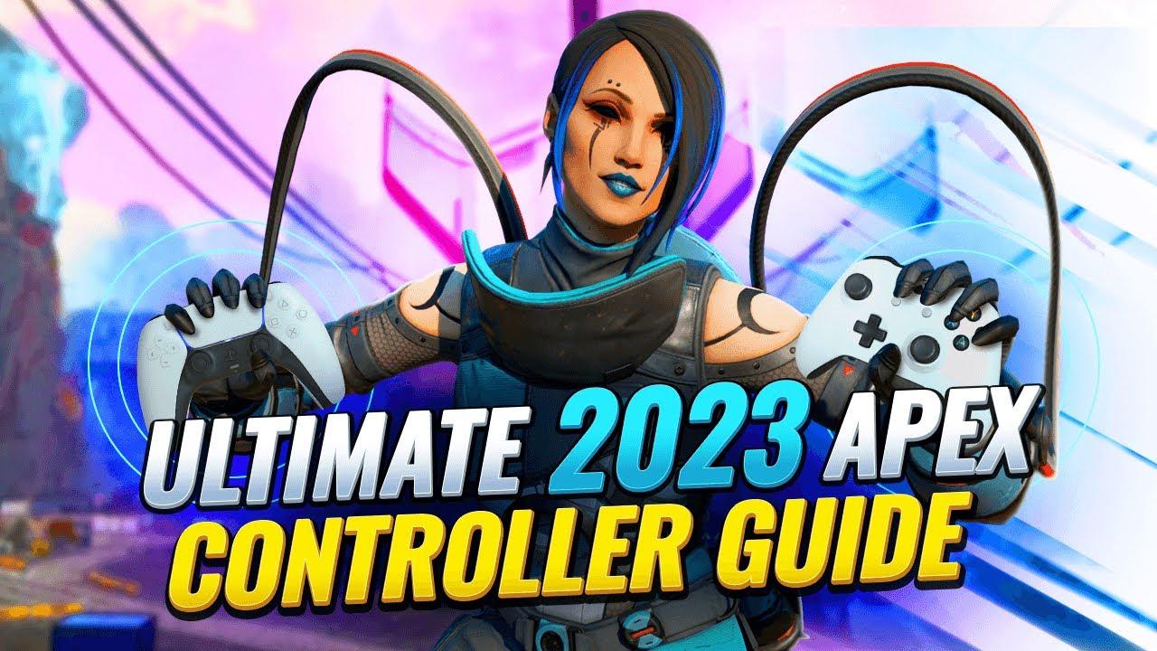 ULTIMATE APEX LEGENDS CONTROLLER SETTINGS GUIDE IN 2023 🎮 thumbnail