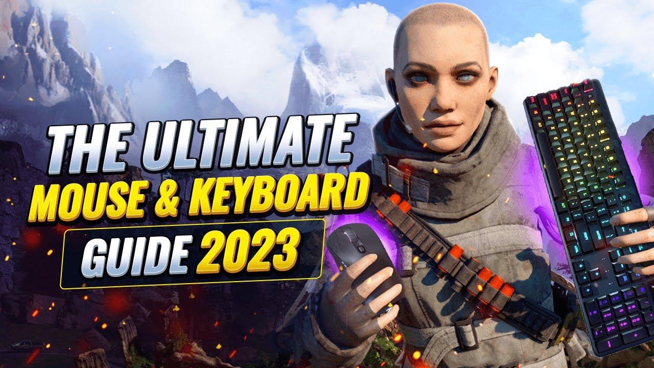 APEX LEGENDS MOUSE AND KEYBOARD SETTINGS GUIDE! (2023 Guide to  Settings, Sensitivity, FOV) thumbnail