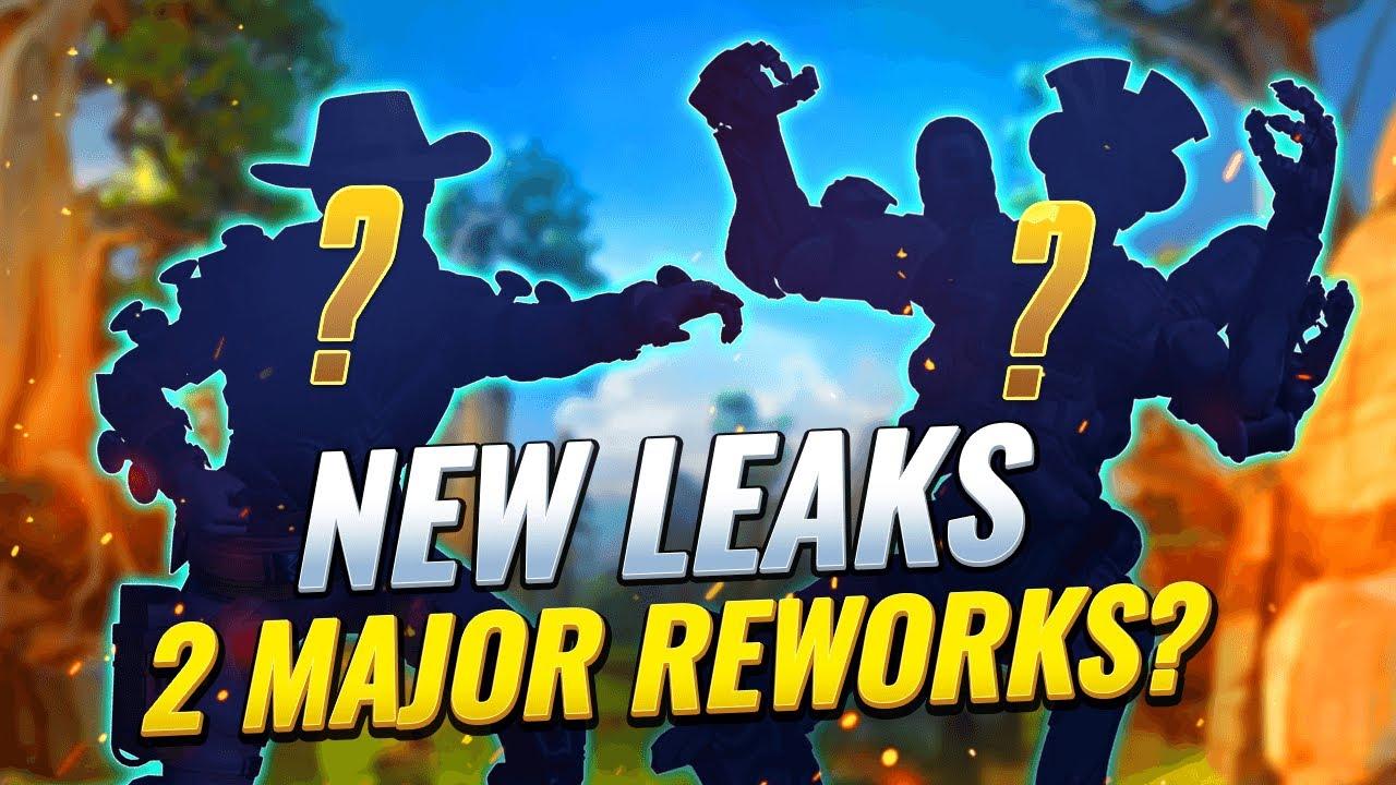 2 NEW REWORKS LEAKED in Apex Legends?! thumbnail