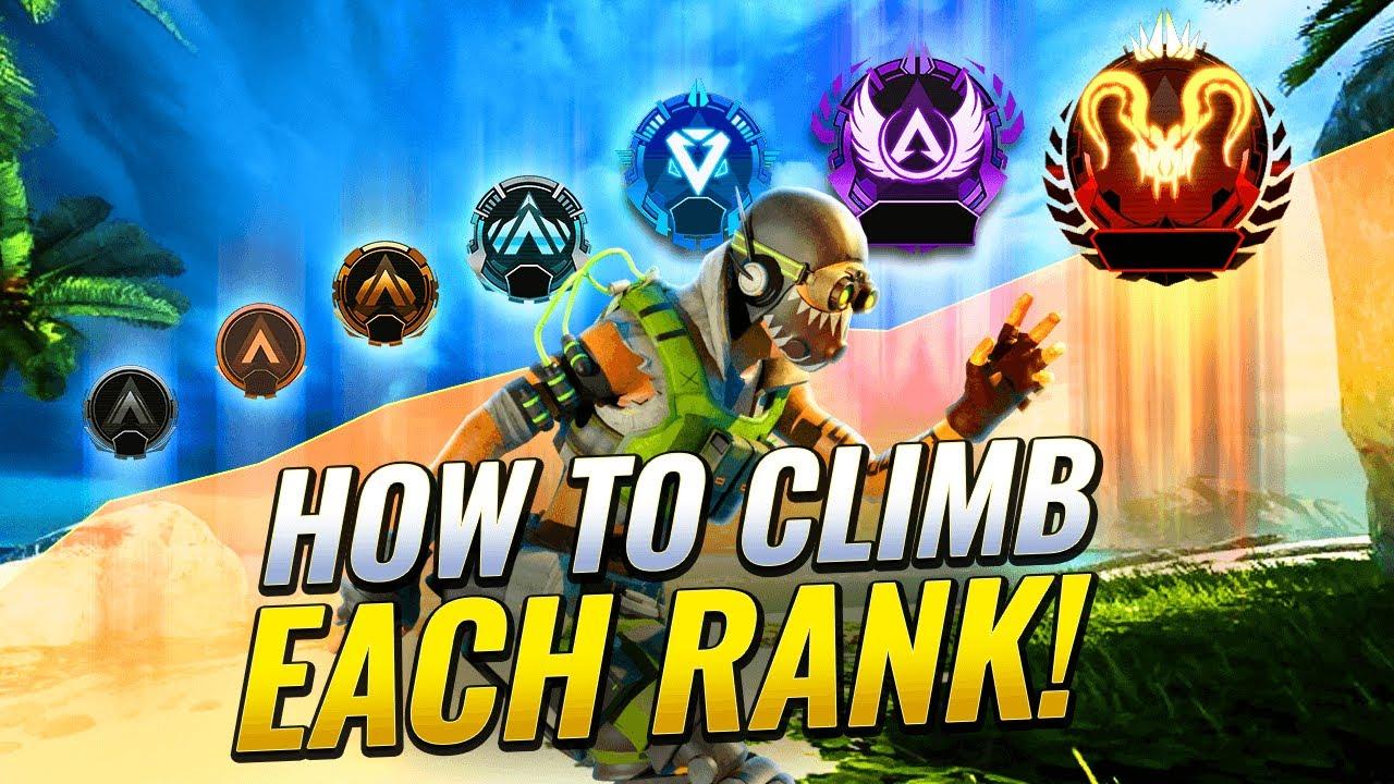 HOW TO CLIMB EACH RANK & ESCAPE YOUR ELO! (Apex Legends Tips & Tricks to Climb Every Rank 2023!) thumbnail