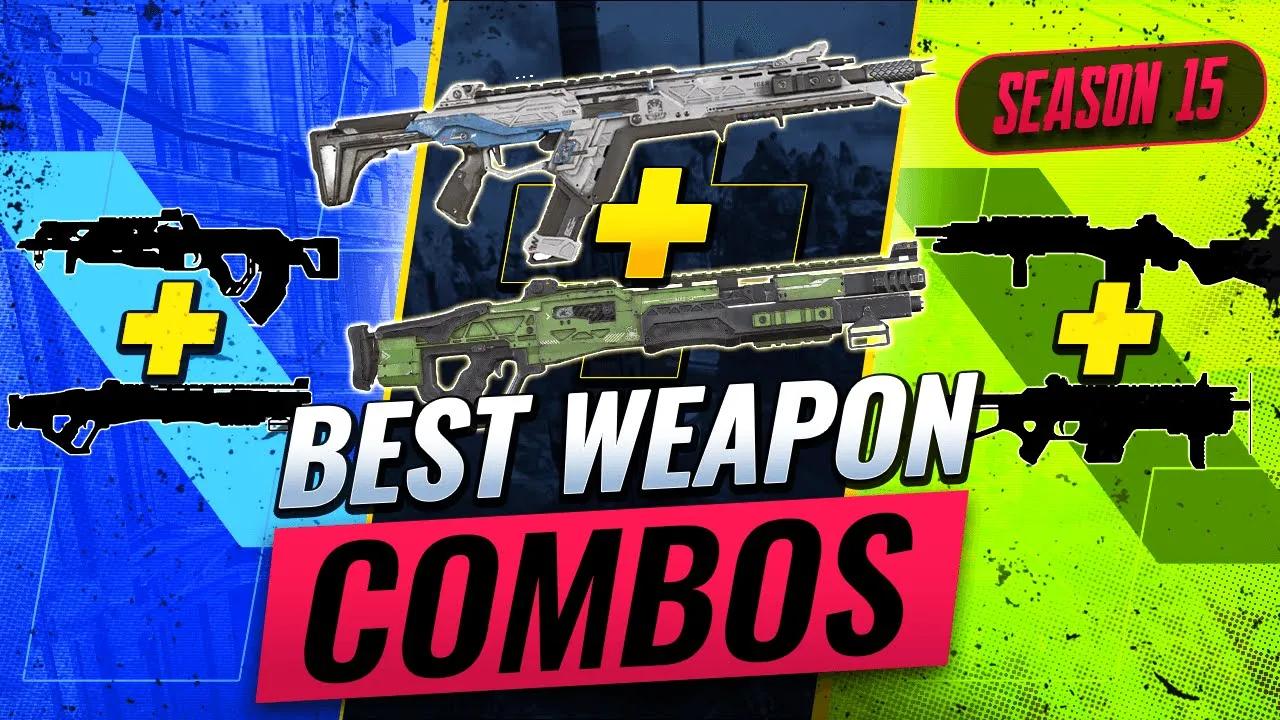 BEST WEAPON COMBOS IN SEASON 15 (Apex Legends) thumbnail