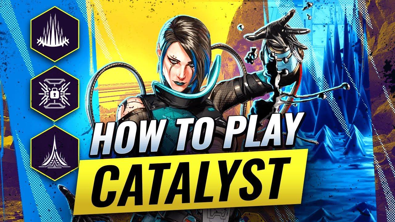 How to ACTUALLY Play CATALYST (Apex Legends) thumbnail