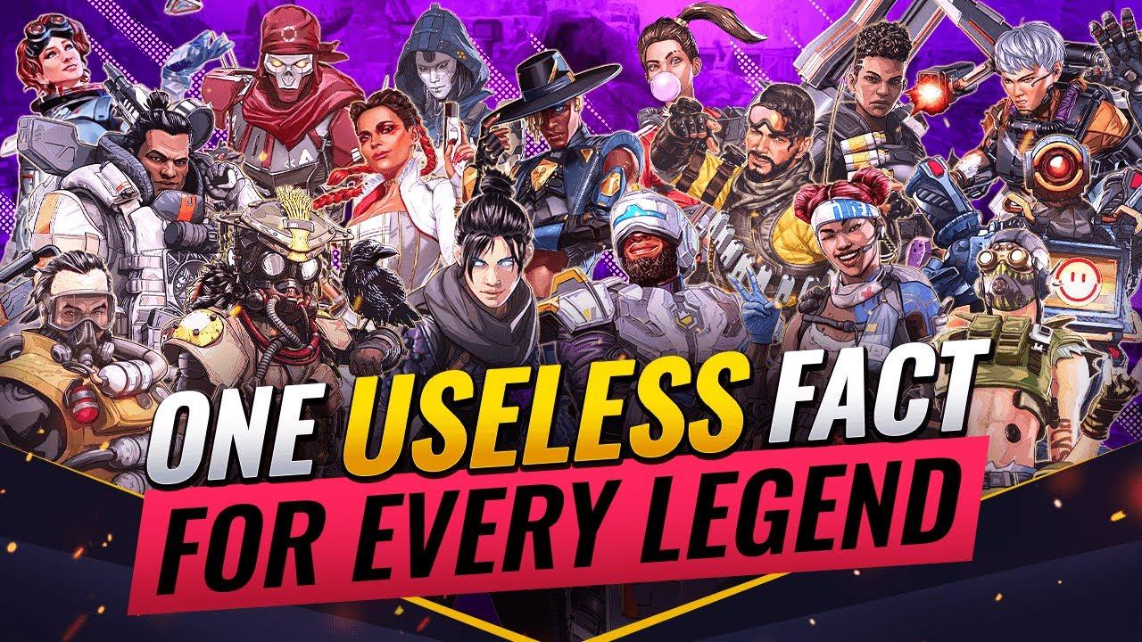 One USELESS FACT for EVERY Legend in Apex Legends thumbnail