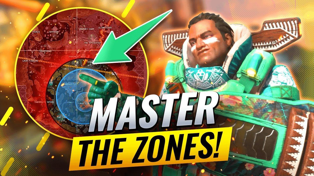 MASTER THE ZONES! THE ULTIMATE APEX LEGENDS ZONE GUIDE! thumbnail