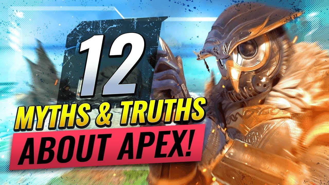 12 MYTHS & TRUTHS About Apex Legends! thumbnail