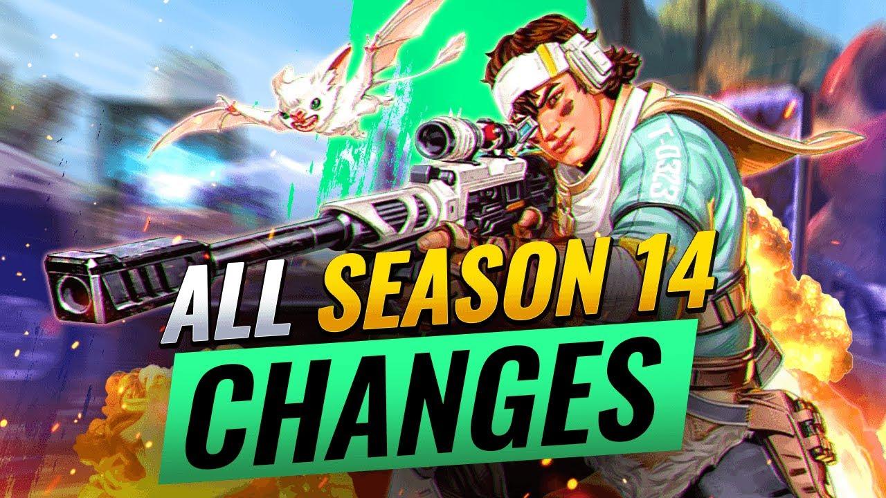 ALL NEW SEASON 14 CHANGES (NEW LEGEND VANTAGE - Buffs & Nerfs and More) - Apex Legends thumbnail