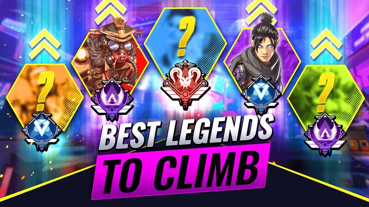 BEST LEGENDS TO CLIMB! (Season 13 Updated - Apex Legends) thumbnail