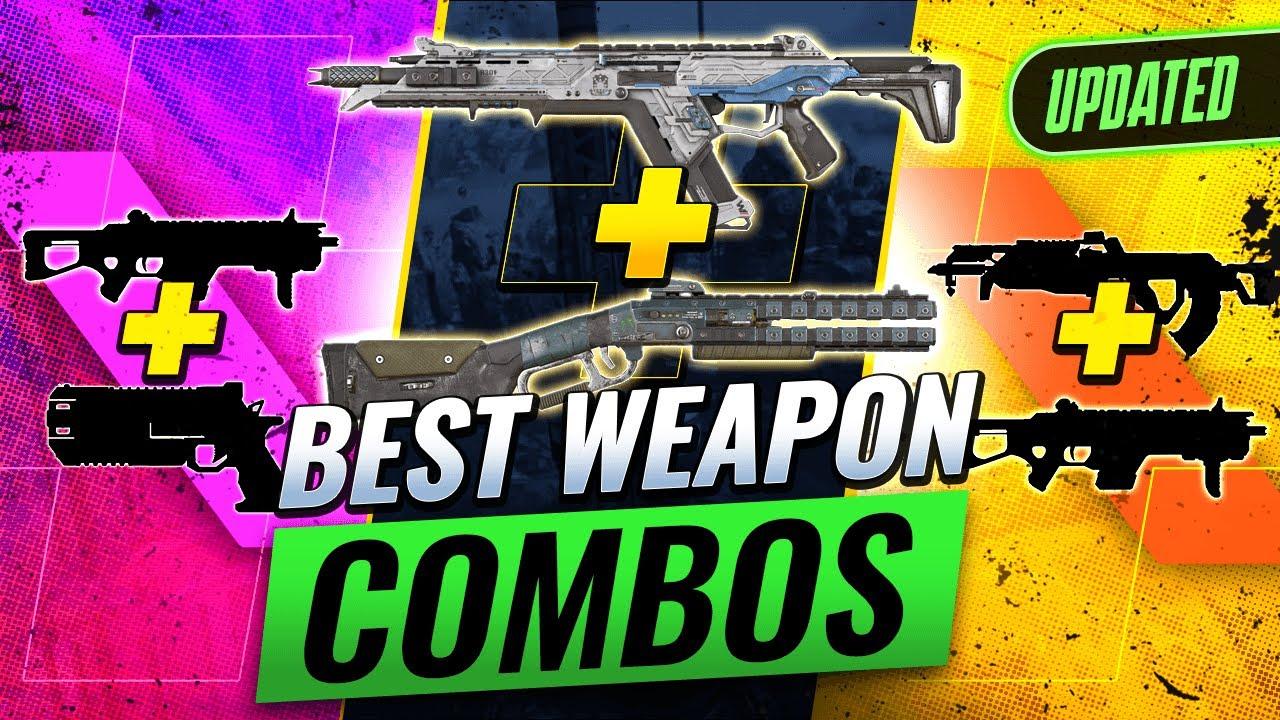 BEST WEAPON COMBOS in Apex Legends (UPDATED) thumbnail