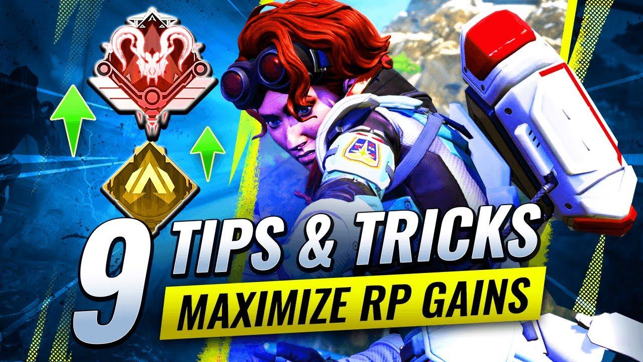 RANK UP FASTER IN SEASON 13! (9 Tips & Tricks to Maximize RP Gains in Apex Legends!) thumbnail