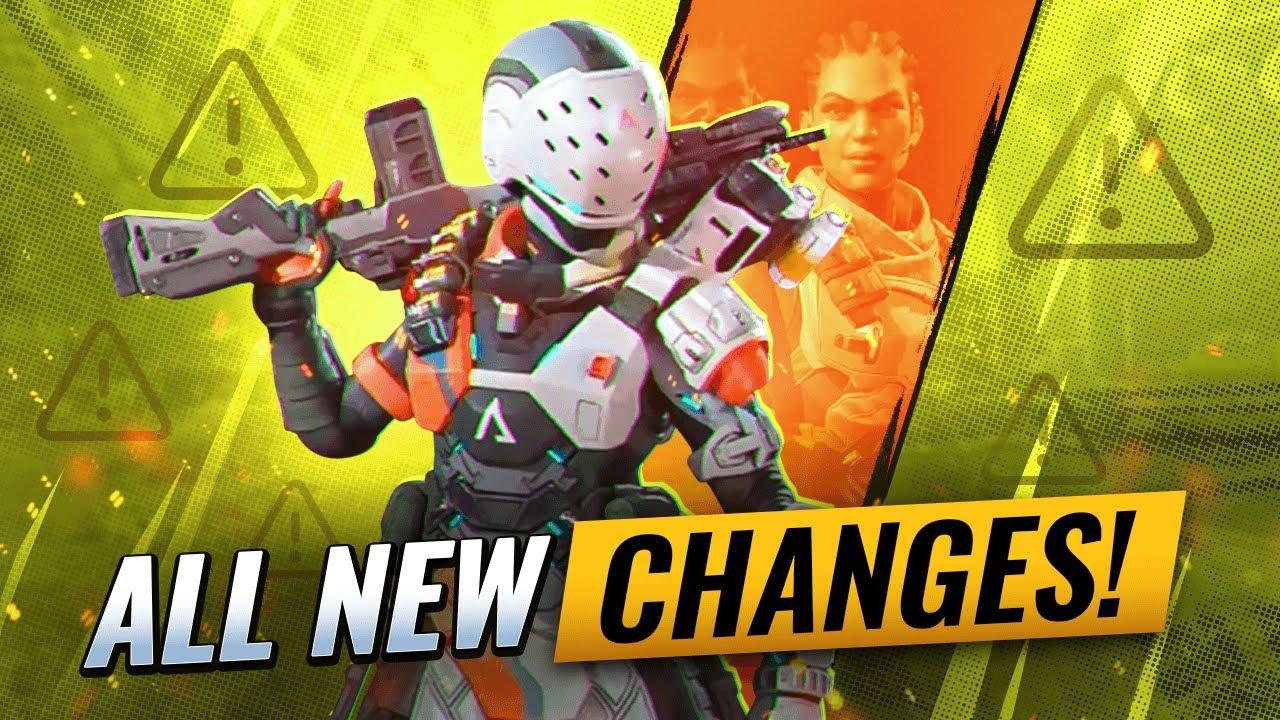 ALL NEW CHANGES IN PATCH 13.1 (Apex Legends) thumbnail