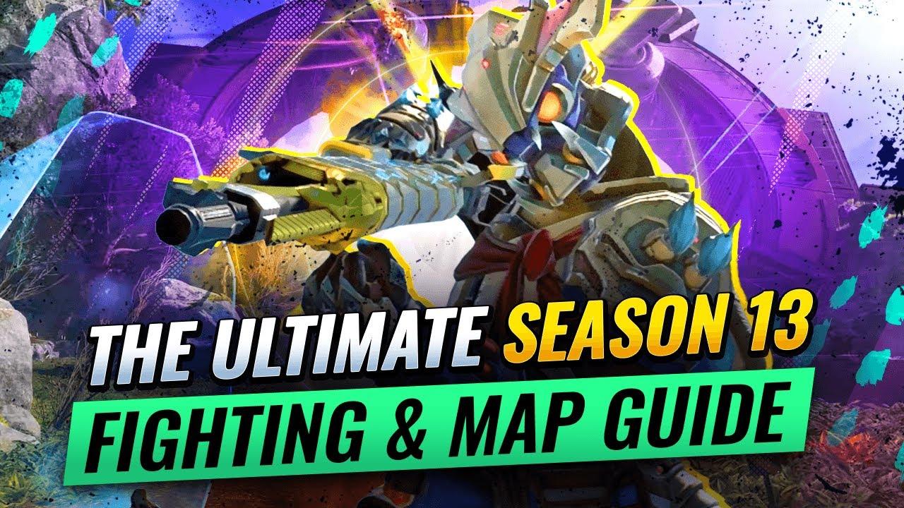 The ULTIMATE Season 13 FIGHTING & MAP GUIDE thumbnail