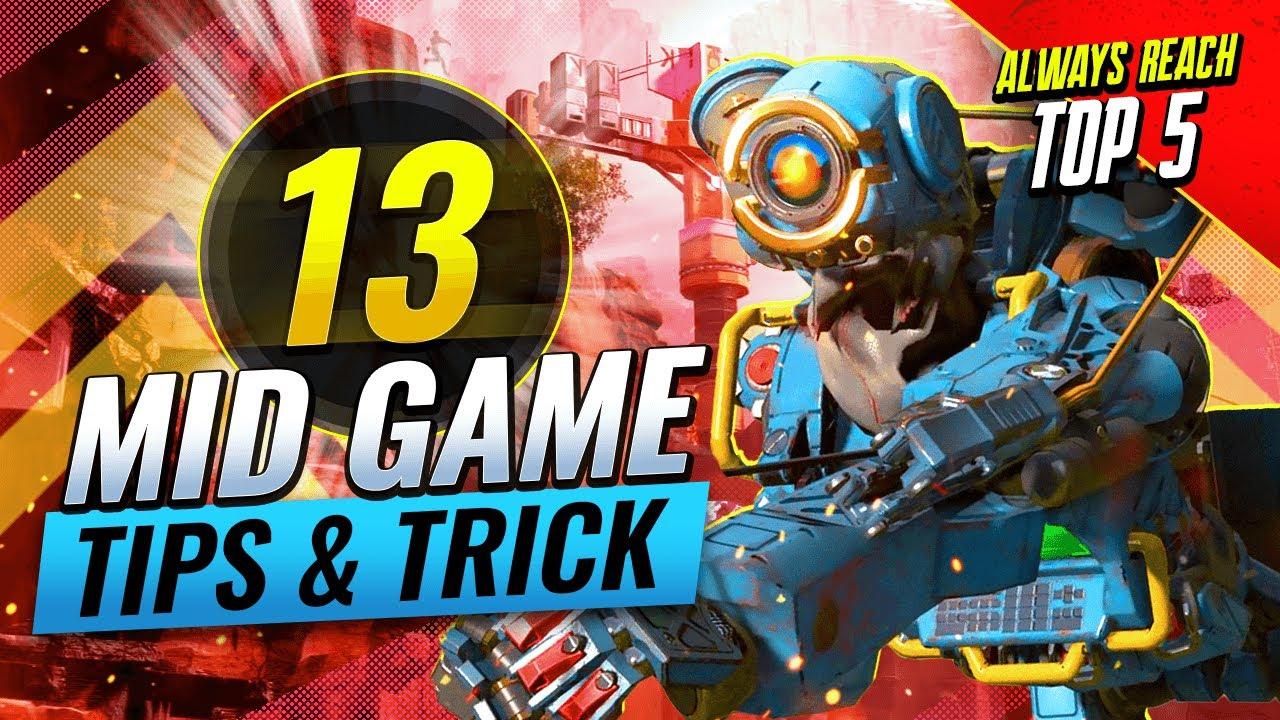 13 Mid Game TIPS & TRICKS YOU MUST KNOW About (Apex Legends) thumbnail