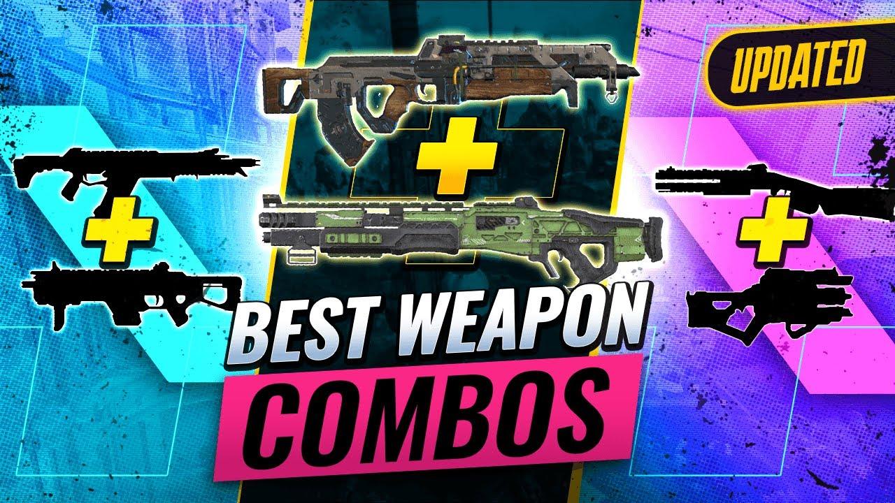 BEST WEAPON COMBOS in Apex Legends (Season 12 Split 2 UPDATED) thumbnail