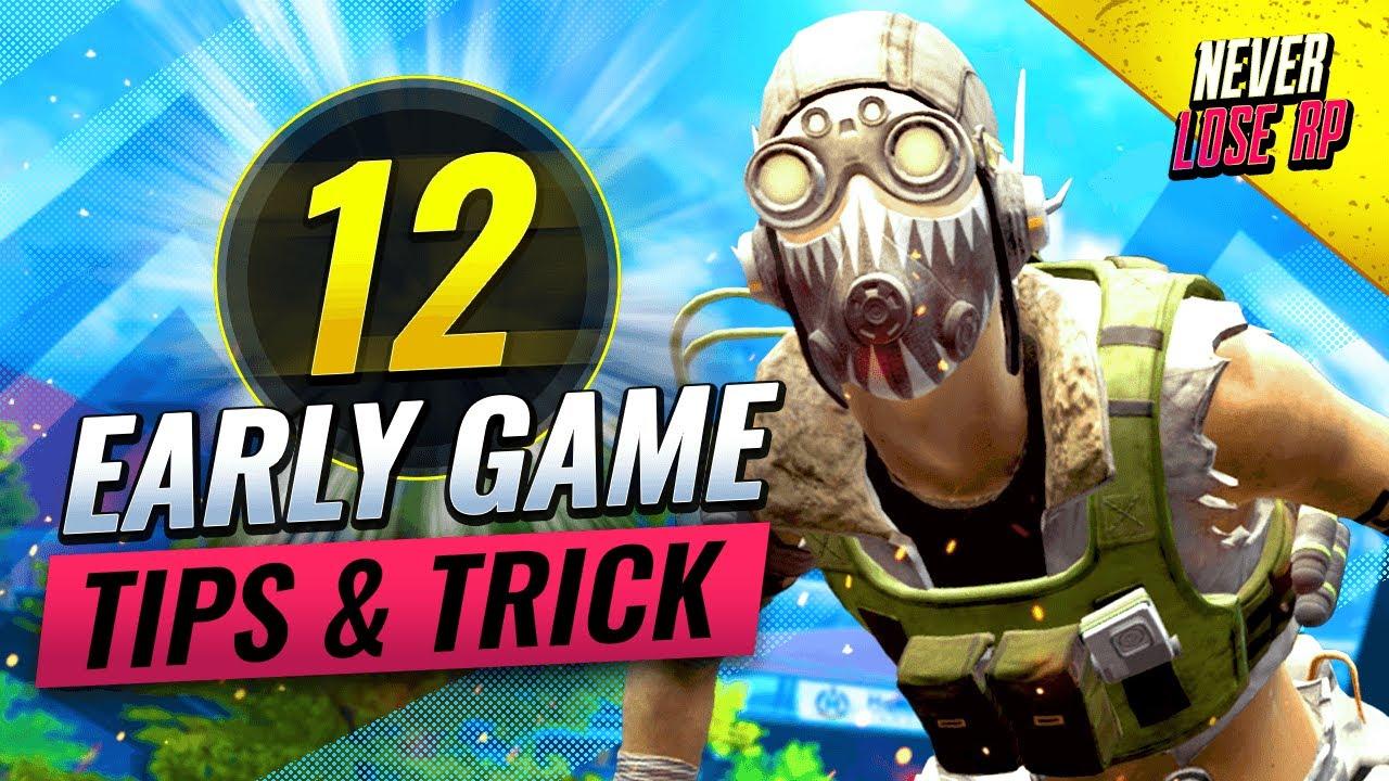 12 CRUCIAL Early Game TIPS & TRICKS for Apex Legends thumbnail