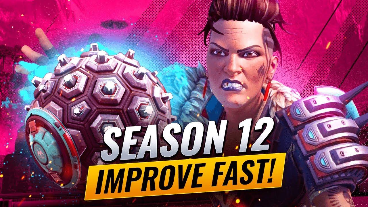 HOW TO IMPROVE RAPIDLY IN SEASON 12! (Apex Legends Tips and Tricks Guide to Get Better) thumbnail