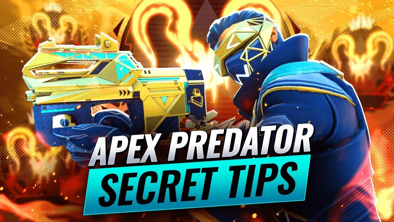 5 SECRET PREDATOR TIPS YOU NEED TO USE! (Apex Legends Tips and Tricks & Pro Secrets) thumbnail