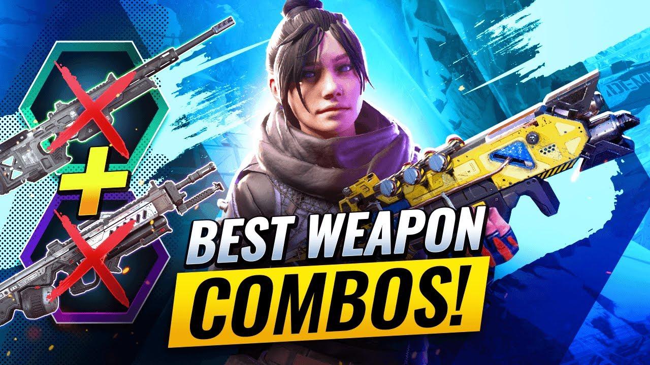 5 BROKEN WEAPON COMBOS IN SEASON 12! (Apex Legends Best Guns Tier List for Easy Kills) thumbnail