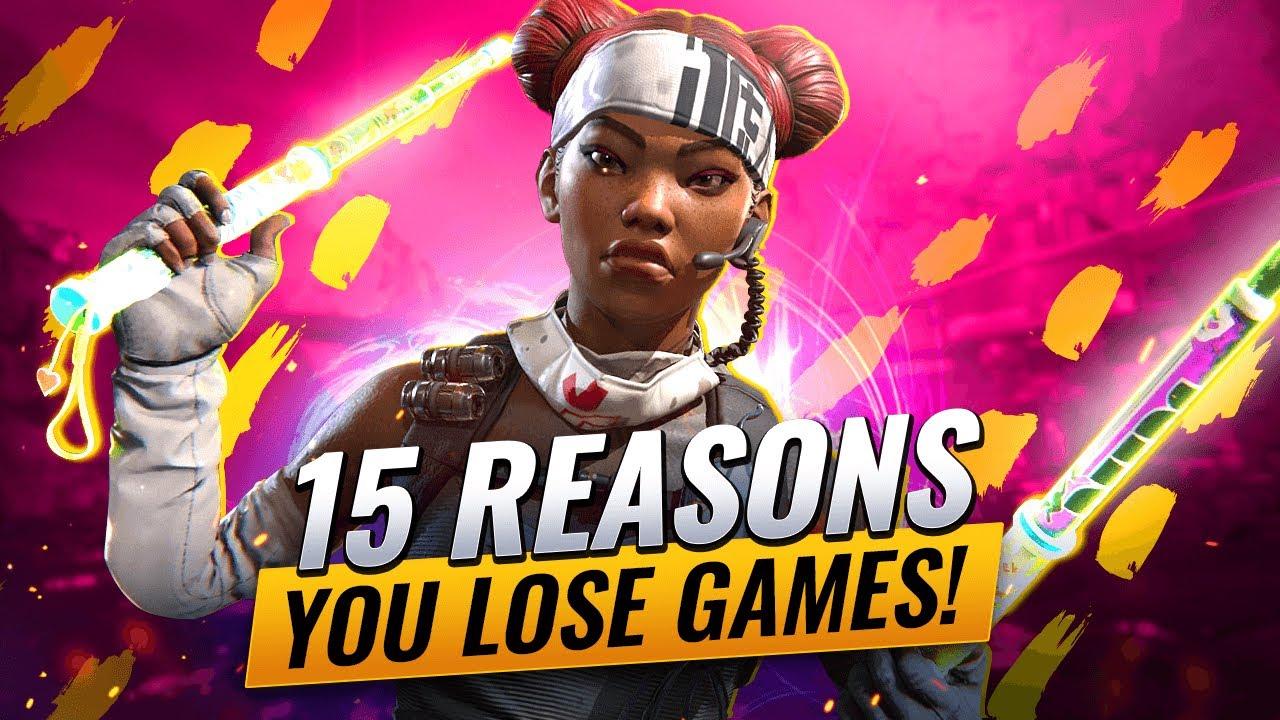 15 THINGS TO AVOID IN APEX (Apex Legends Tips & Tricks to Improve Fast and Stop Losing) thumbnail