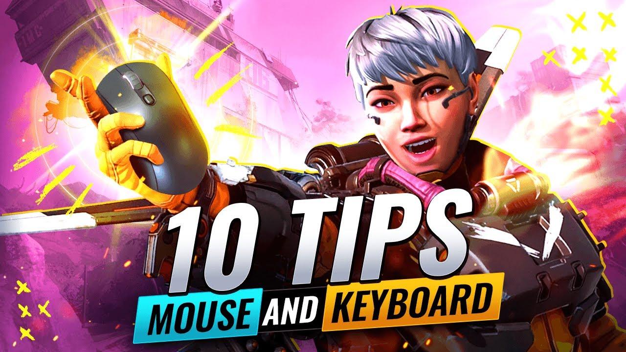 10 MASSIVE MOUSE AND KEYBOARD TIPS! (Apex Legends Tips and Tricks to Improve on Mouse and Keyboard) thumbnail