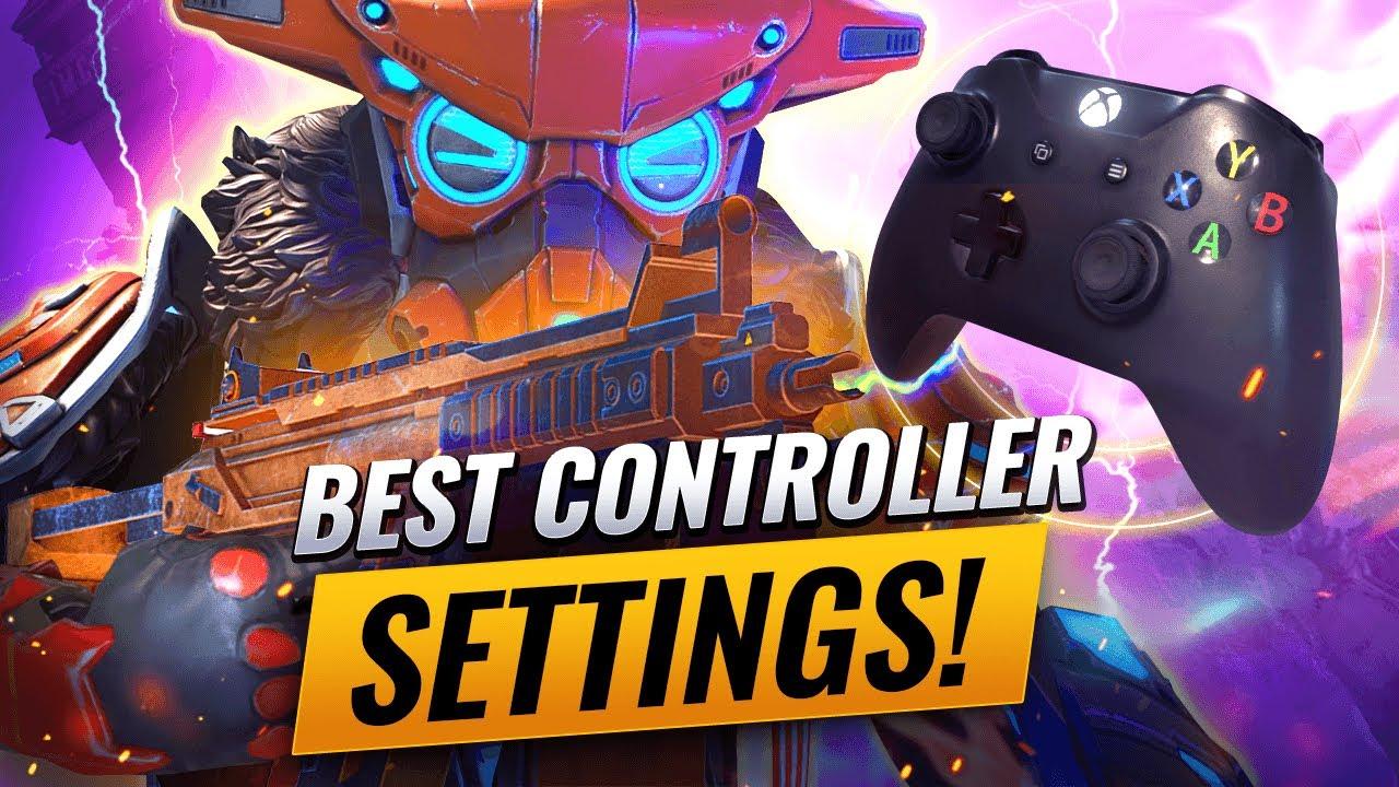 BEST CONTROLLER SETTINGS FOR SEASON 12! (Find Your Perfect Settings & Sensitivity in Apex Legends) thumbnail