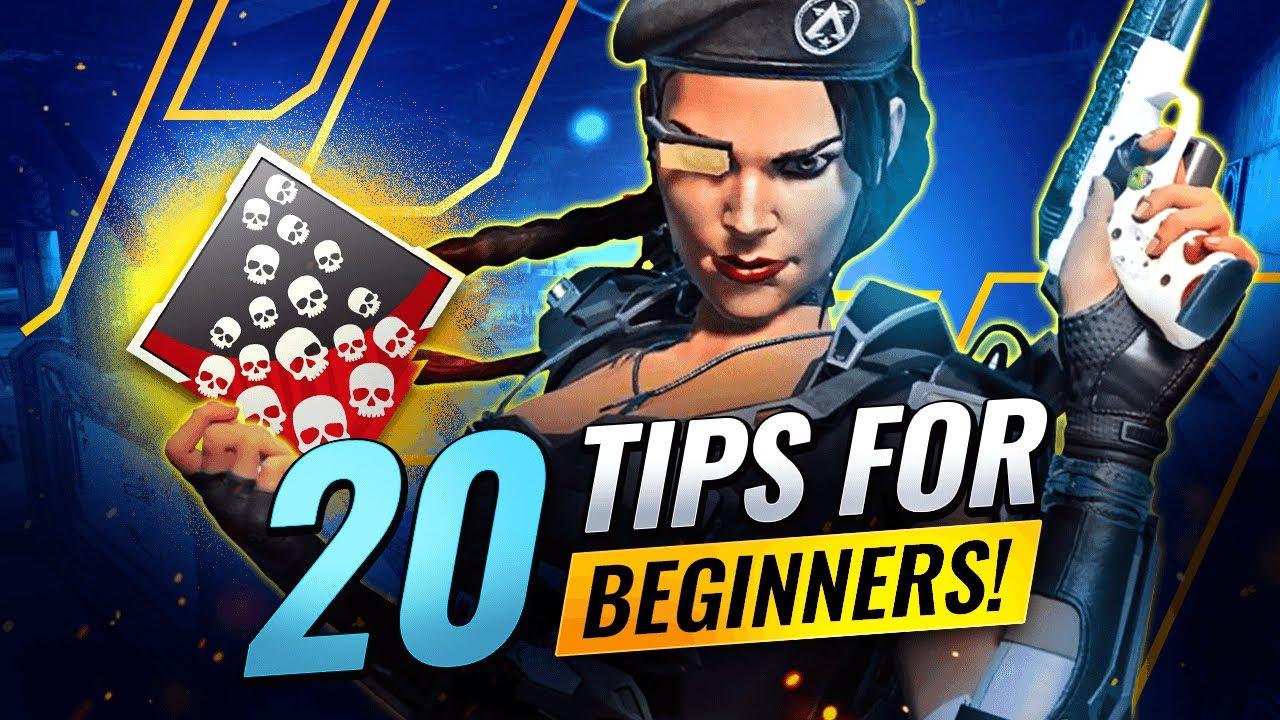 APEX LEGENDS BEGINNER TIPS AND TRICKS! (20 Tips to Improve FAST in Apex Legends) (Beginner Guide) thumbnail