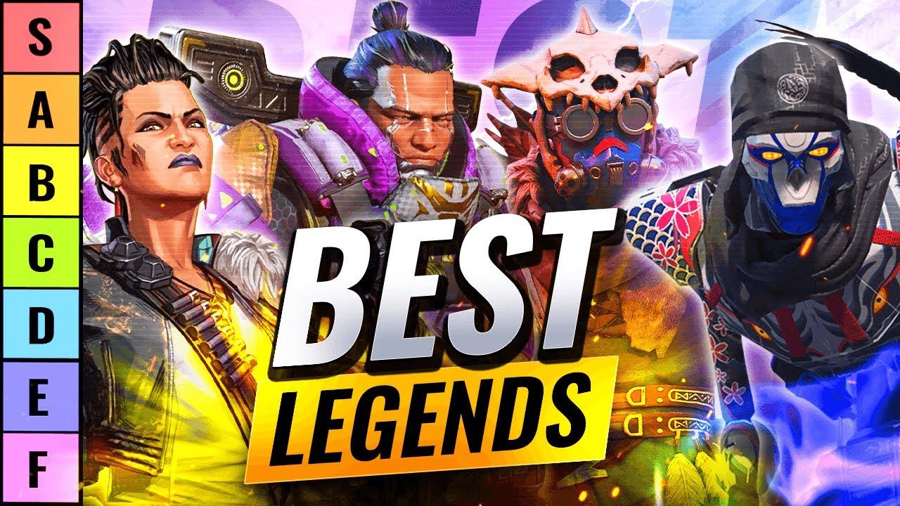 *NEW* TIER LIST FOR APEX LEGENDS SEASON 12! (Ranking all the legends in Apex Legends) thumbnail