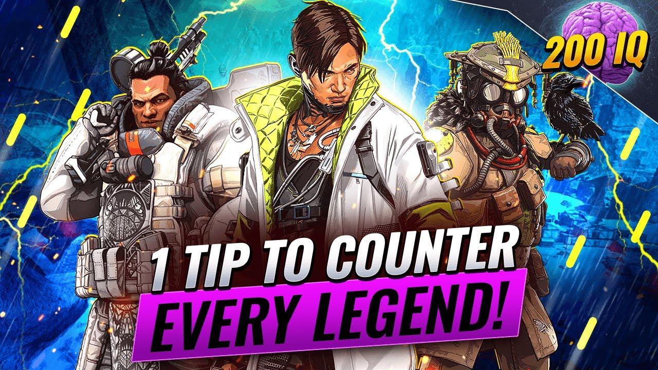 1 TIP TO COUNTER EVERY LEGEND! (Apex Legends Tips and Tricks to Outplay Each Legend) thumbnail