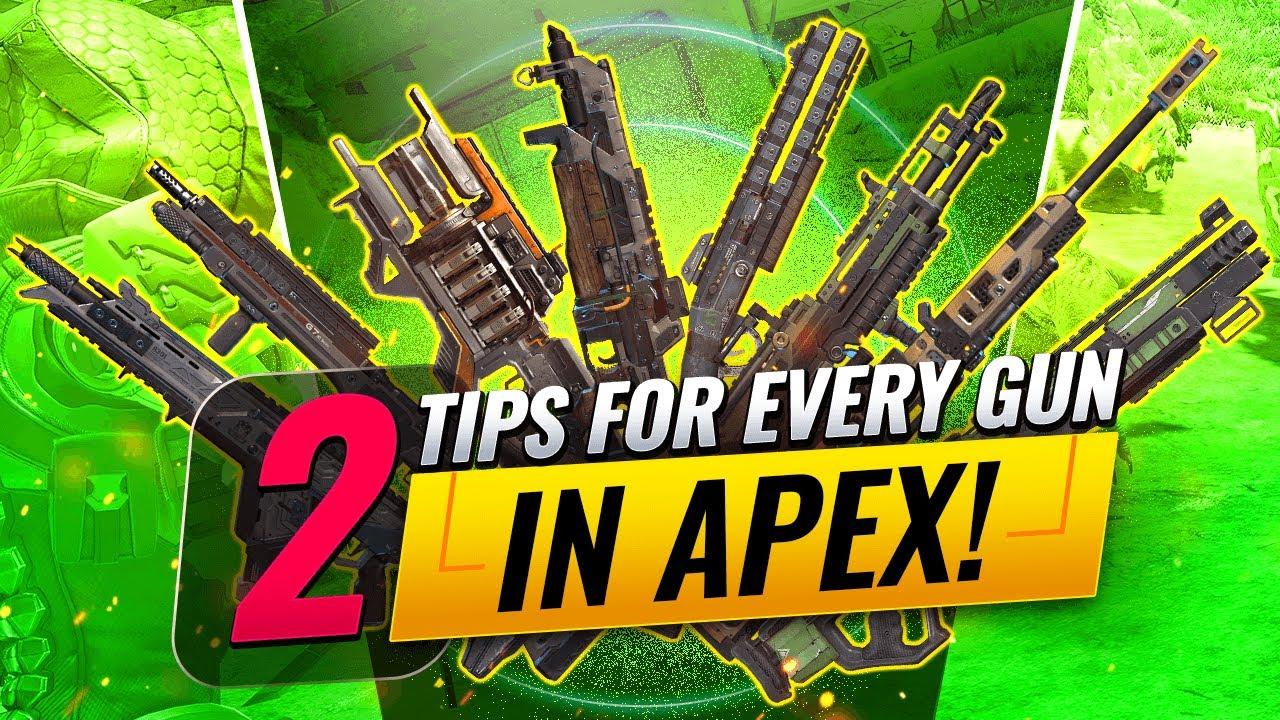 2 TIPS FOR EVERY WEAPON IN APEX LEGENDS! (Apex Legends Tips for Every Gun, Recoil, and Aim) thumbnail