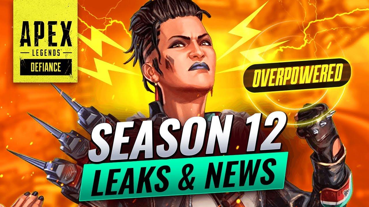 SEASON 12 LEAKS, MAD MAGGIE, MAP CHANGES AND MORE! (Apex Legends Season 12 Update) thumbnail