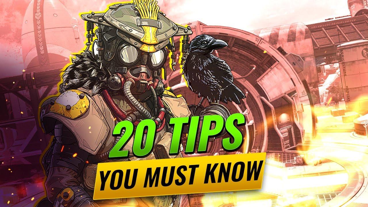 20 TIPS YOU MUST KNOW BEFORE SEASON 12! (Apex Legends Tips and Tricks to Improve Rapidly) thumbnail