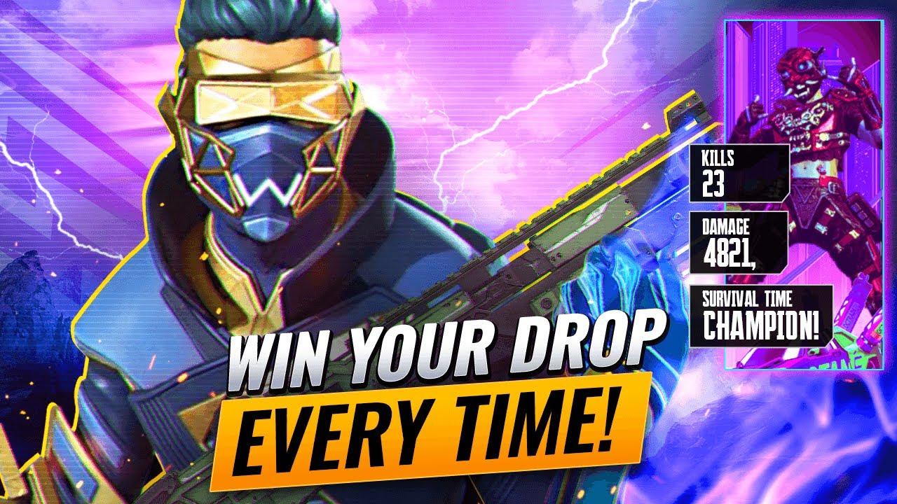 HOW TO WIN HOT DROPS! (Apex Legends Guide to Winning Drops Off Spawn & Getting More Kills) thumbnail