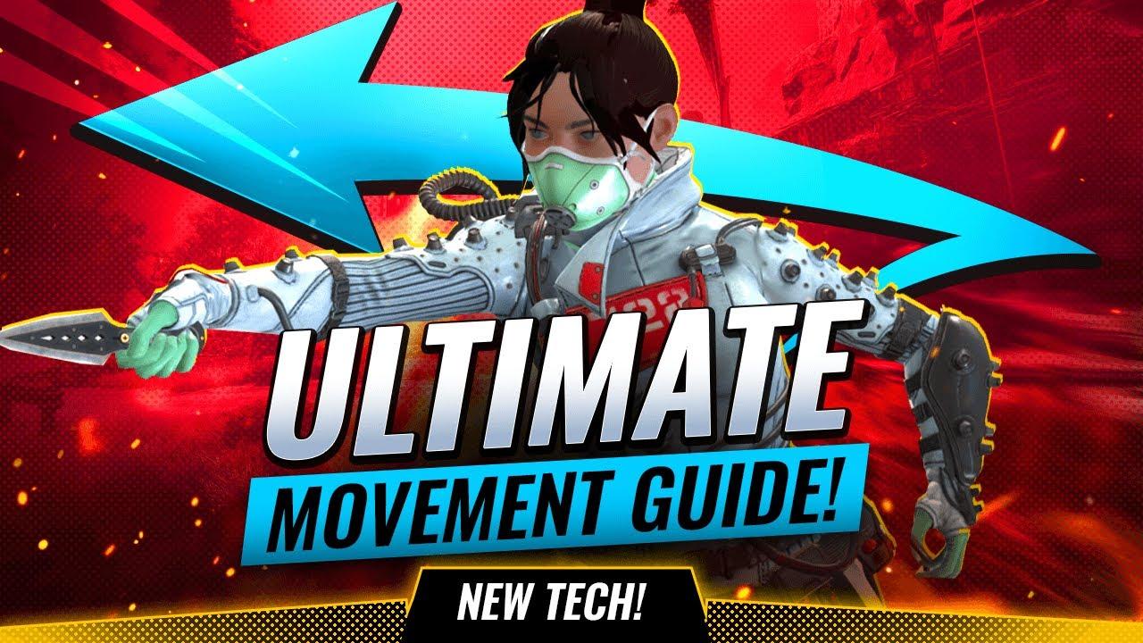 THE ULTIMATE APEX LEGENDS MOVEMENT GUIDE! [WHY AND WHEN TO USE MOVEMENT & NEW MOVEMENT TECH!] thumbnail