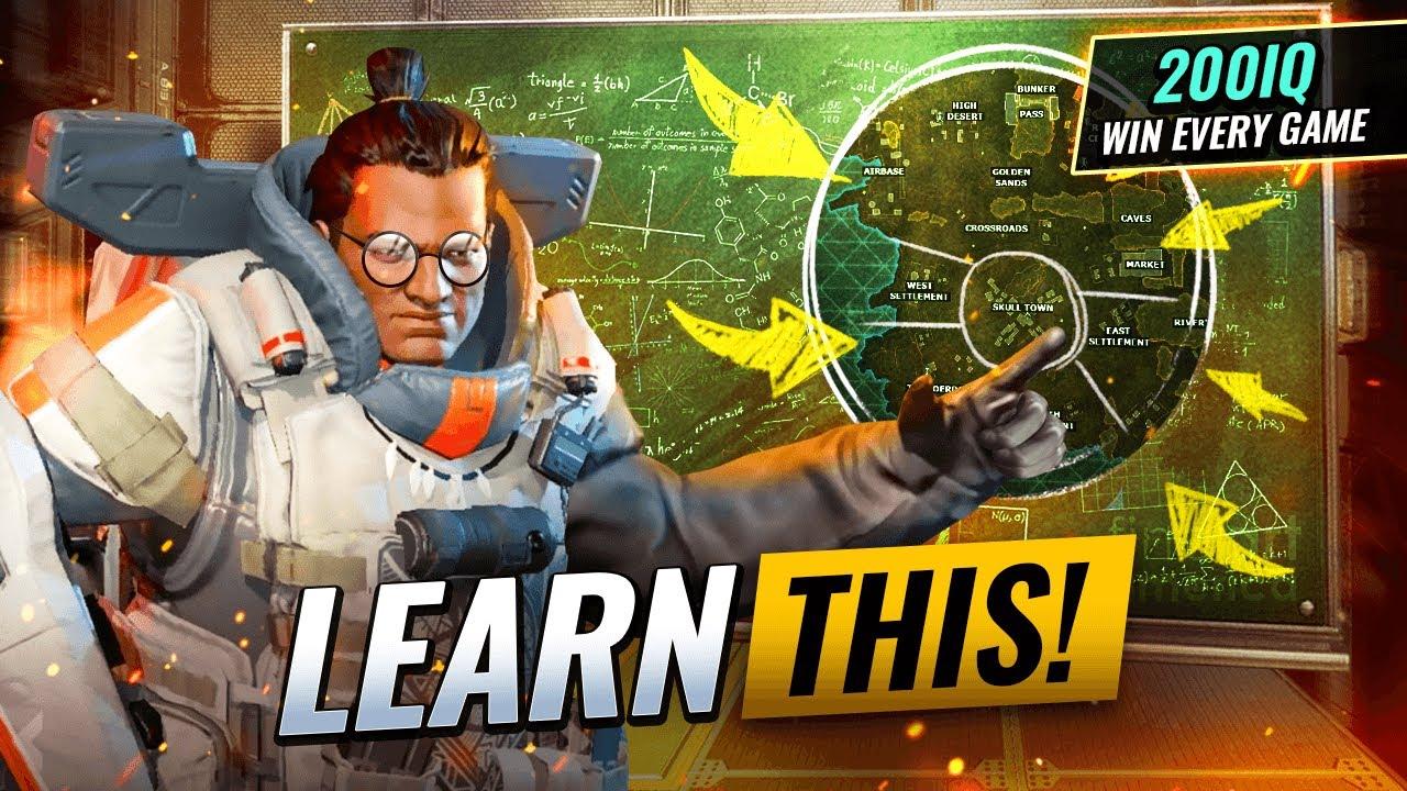 MASTER THE ZONE FOR FREE WINS! (Apex Legends Zone Rotation Guide - How to Rotate in Apex) thumbnail