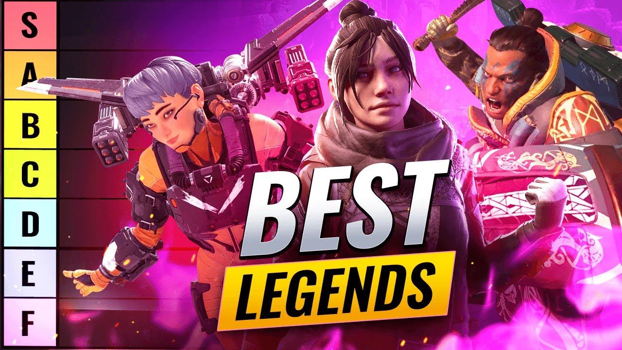 ULTIMATE SEASON 11 LEGEND TIER LIST! (Apex Legends) [Season 11 Which Legends to Play] (World's Edge) thumbnail